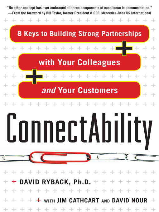 Title details for ConnectAbility by David Ryback - Available